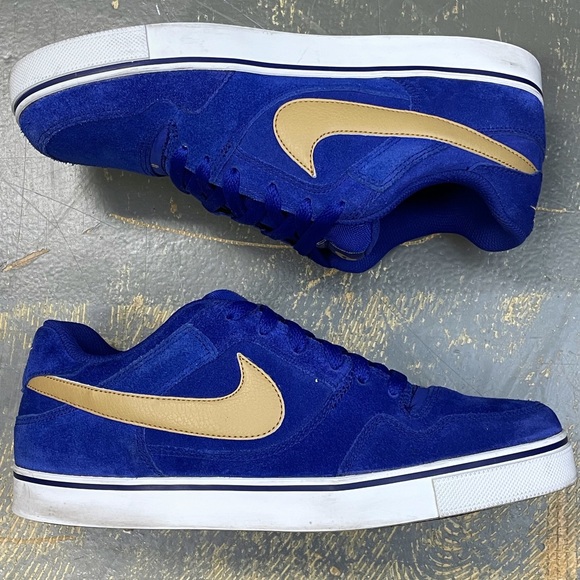 Nike SB Paul Rodriguez Crown Royal Blue Gold 386613-471 10 - Picture 3 of 8